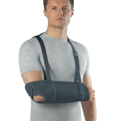 Усиленная повязка для плечевого сустава Orto Professional TSU 232 (серая)